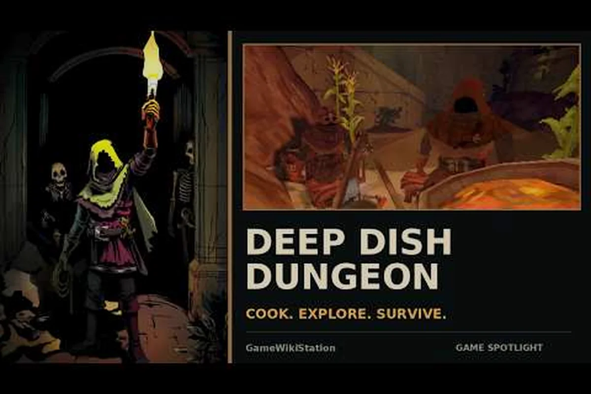 Deep Dish Dungeon How to Use Campfire: Cook, Store & Return