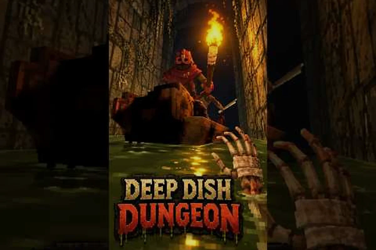 Deep Dish Dungeon Steam Multiplayer: Team Up & Split Roles