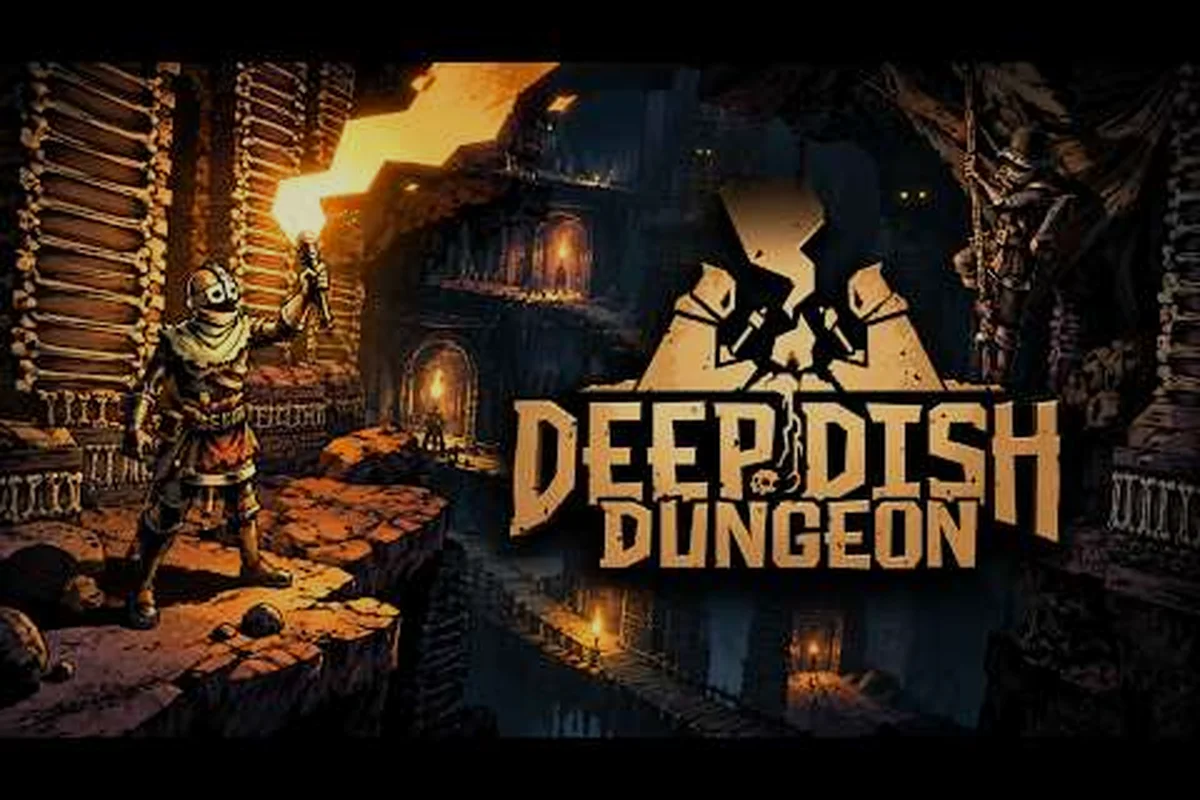 Deep Dish Dungeon Metroidvania Layout: Floors & Unlocks